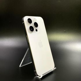 【最速発送】Apple iPhone iPhone 15 Pro 128GB White Titanium SIMフリー SIMフリー【難有】(スマートフォン本体)