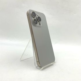 【最速発送】Apple iPhone iPhone 15 Pro 256GB Natural Titanium SIMフリー SIMフリー【難有】(スマートフォン本体)