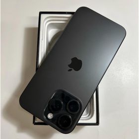 アップル(Apple)の【美品】iPhone 15 pro max｜256GB｜SIMフリー(スマートフォン本体)