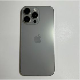 アップル(Apple)の【良品】iPhone 15 pro max｜256GB｜SIMフリー(スマートフォン本体)
