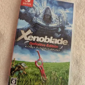 ゼノブレイド ディフィニティブ・エディション Switch 新品¥4,000 中古