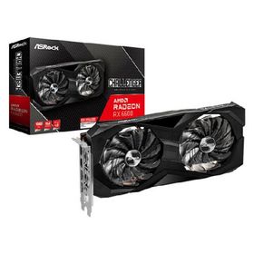 RX6600 Challenger D 8G ASRock PCI Expres(PCパーツ)