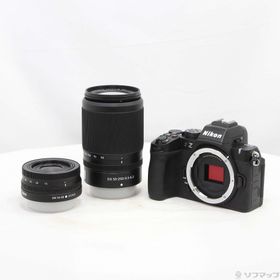 (中古)Nikon Z50II ダブルズームキット(297-ud)