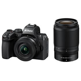 ニコン ミラーレスカメラ Z50II ダブルズームキット Z50II-WZKIT ミラーレス一眼カメラ デジタル一眼カメラ APS-Cサイズ