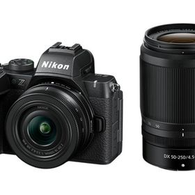 【送料無料】Nikon ニコン ミラーレス一眼 Z50II ダブルズームキット APS-Cサイズ