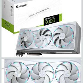 AORUS GeForce RTX 5090 STEALTH ICE
