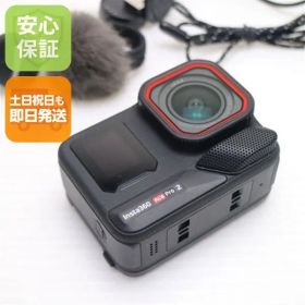 新品同様 Insta360 Ace Pro 2 ブラック アクションカメラ Insta360 即日発送 土日祝発送OK 02000