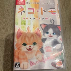Nintendo Switch ネコ・トモ ソフト