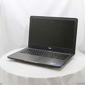〔中古品（難あり）〕 Inspiron 15 5567 ［Celeron 3865U (1.8GHz)／4GB／HDD1TB／15.6インチワイド／Windows10 Home(64ビット)］〔中古品（難あり）〕 Inspiron 15 5567 ［Celeron 3865U (1.8GHz)／4GB／HDD1TB／15.6インチワイド／Windows10 Home(64ビット)］