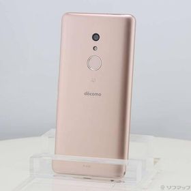 〔中古〕FUJITSU(富士通） arrows Be4 32GB ゴールド F-41A docomoロック解除SIMフリー〔269-ud〕