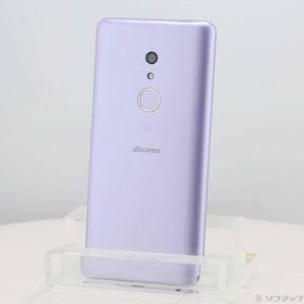 〔中古〕FCNT arrows Be4 32GB パープル F-41A docomoロック解除SIMフリー〔269-ud〕