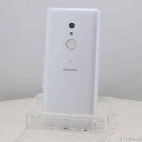 〔中古〕FUJITSU(富士通） arrows Be4 Plus 64GB ホワイト F-41B docomoロック解除SIMフリー〔269-ud〕