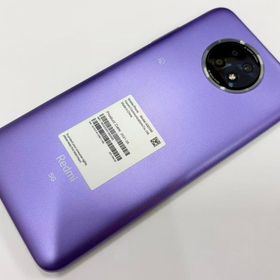 セイモバイル★SIMフリー Softbank Redmi Note 9T 64GB パープル
