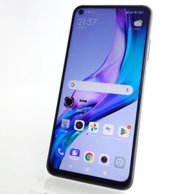 【SIMフリー】Redmi Note 9T 64GB A001XM ナイトフォールブラック