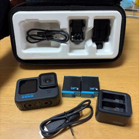 GoPro hero10 本体&バッテリー2個