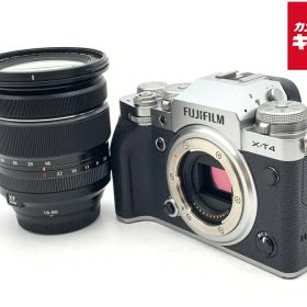 【中古】 【並品】 フジフイルム X-T4 レンズキット シルバー 【ミラーレス一眼】 【6ヶ月保証】