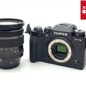 【中古】 【美品】 フジフイルム X-T4 レンズキット ブラック 【ミラーレス一眼】 【6ヶ月保証】