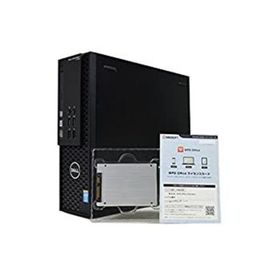 【中古】デスクトップパソコン （WPS ） SSD 240GB (換装) DELL Precision T1700 Workstation 第4世代 Core i7 4770 /16GB/SSD:240GB + SSHD:5(デスクトップ型PC)