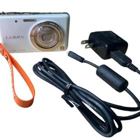 パナソニック LUMIX DMC-FX80 デジカメ 動作確認済 中古品