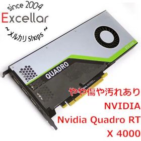 NVIDIA Quadro RTX 4000 中古 32,000円 | ネット最安値の価格比較