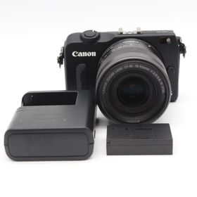 キヤノン(Canon)のCanon EOS M2 レンズキット ブラック(デジタル一眼)