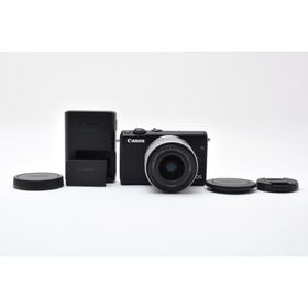 Canon EOS M100 ブラック EF-M 15-45mm(ミラーレス一眼)