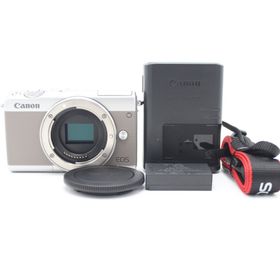 キヤノン(Canon)のCANON EOS M100 ボディー グレー EOSM100GY-BODY (ミラーレス一眼)
