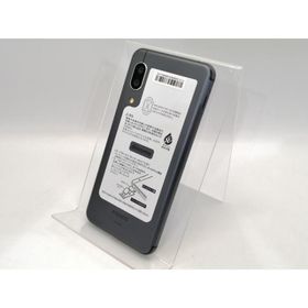 【中古】SHARP docomo 【SIMロック解除済み】 AQUOS sense3 Black 4GB 64GB SH-02M【ECセンター】保証期間１ヶ月【ランクC】