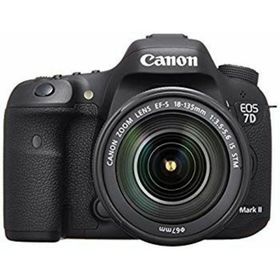 Canon デジタル一眼レフカメラ EOS 7D Mark II EF-S18-135 IS STM レンズキット EF-S18-135mm F3.5-5.6 IS STM付属 EOS7DMK2LK d2ldlup(デジタル一眼)