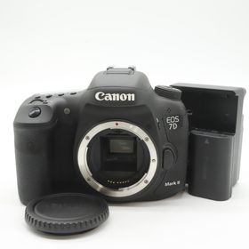 キヤノン(Canon)の【シャッター回数64回】■ほぼ新品■EOS 7D Mark IIボディ(デジタル一眼)