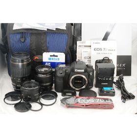 キヤノン(Canon)の【単焦点～超望遠】Canon EOS 7D mark II トリプルレンズ(デジタル一眼)