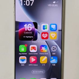 OPPOfindx9（中国版）1TB 超大容量 OPPO スマートフォン