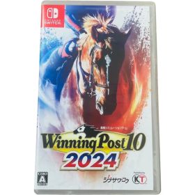 任天堂 ニンテンドー スイッチソフト ウイニングポスト10 2024 ケース入 ゲームソフト【中古】12605R33