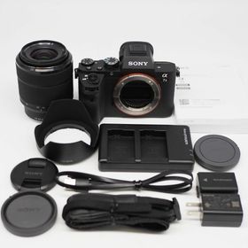 ソニー(SONY)の■1647ショット■ SONY α7II ズームレンズキット ILCE-7M2K(ミラーレス一眼)