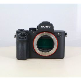 ソニー(SONY)の【中古】(ソニー) SONY α7II ILCE-7M2 ボディ(コンパクトデジタルカメラ)