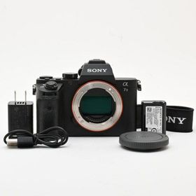 ＜良品＞SONY α7 II ボディ ILCE-7M2｜フルサイズミラーレス一眼(ミラーレス一眼)