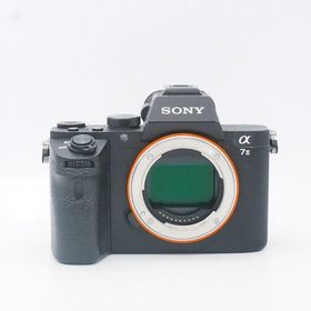 ソニー(SONY)の【中古】(ソニー) SONY α7II ボディ [ILCE-7M2](コンパクトデジタルカメラ)