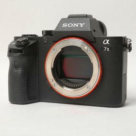 ソニー(SONY)の【中古】(ソニー) SONY α7II アルフア7 II ボデイ(コンパクトデジタルカメラ)