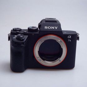 ソニー(SONY)の【中古】(ソニー) SONY ILCE-7M2 B α7 II ボデイ(コンパクトデジタルカメラ)