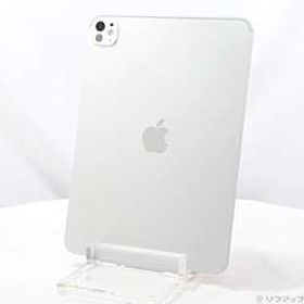 iPad Pro 11インチ(M5) 標準ガラス 1TB シルバー MDWQ4J／A Wi-Fi ［11インチ有機EL／Apple-M5-10コアCPU10コアGPU］