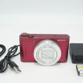 SONY ソニー Cyber-shot DSC-WX500 コンパクトデジタルカメラ レッド 260512ac