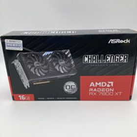 中古 ASRock RX7800XT CL 16GO RX7800XT Challenger OC (RX7800XT 16GB) 162732 状態： B:良品