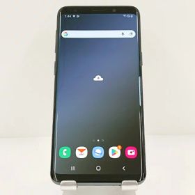 Galaxy S9 SCV38 au チタニウム グレー 送料無料 本体 c19991 【中古】