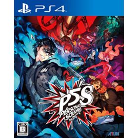 ペルソナ５ スクランブル ザ ファントム ストライカーズ 通常版 【PS4ゲームソフト】