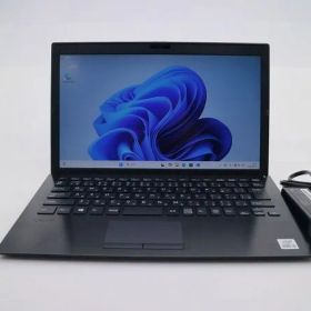VAIO VAIO Pro PG VJPG13C11N Core i5-1035G1 1GHz 8GB 256GB 13.3インチ FHD Windows11 Pro 64bit 中古