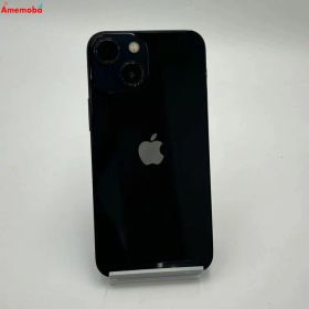 【中古】iPhone13 mini 128GB ミッドナイト MLJC3J/A AU版SIMフリー 訳あり品