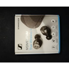 ゼンハイザー(SENNHEISER)のSENNHEISER イヤホン MTW4 BLACK GRAPHITE(ヘッドフォン/イヤフォン)