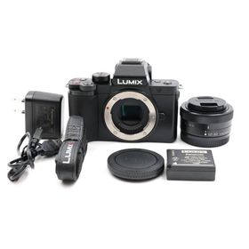 LUMIX DC-G100K 標準ズームレンズキット 中古美品 LUMIX DC-G100 新品 59,999円 中古 42,300円 | ネット最安値の価格比較