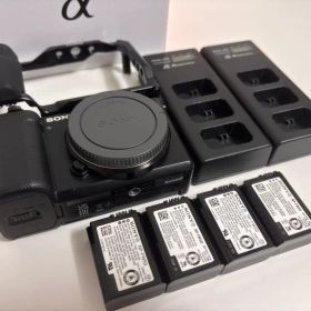 SONY VLOGCAM ミラーレス一眼カメラ ブラック ZV-e10
