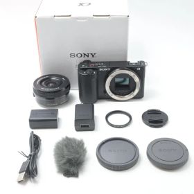 ソニー SONY VLOGCAM ZV-E10L-B パワーズームレンズキット ブラック